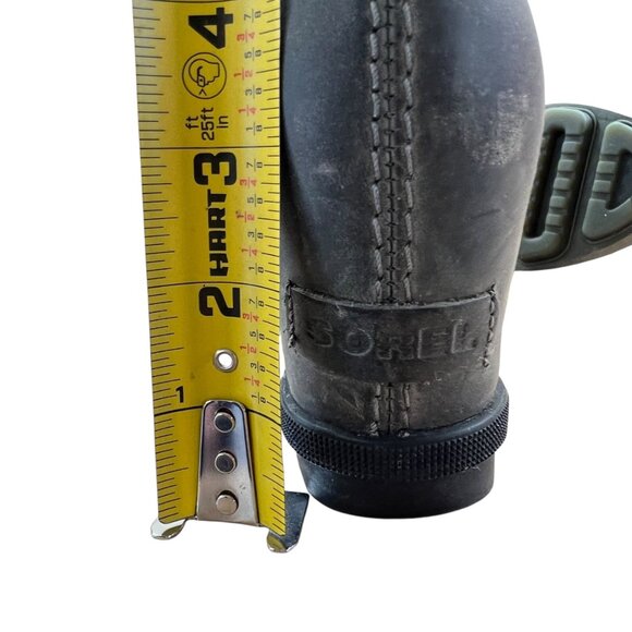 Sorel Joan Of Arctic Wedge II Boots Quarry Slate Gray Size 7 - Picture 14 of 16